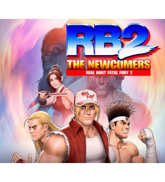 REAL BOUT FATAL FURY 2: THE NEWCOMERS Steam Key GLOBAL